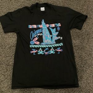 Vintage 90's Arizona Native Coyote Tourist Sz M Shirt Tee Destination City